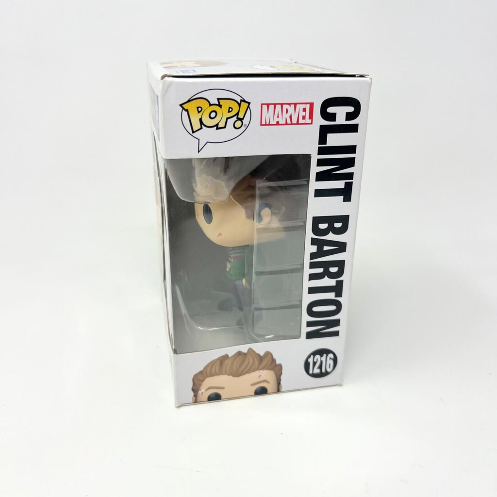 Funko POP!  MARVEL CLINT BARTON Vinyl Figure # 1216 Hawkeye Target Exclusive