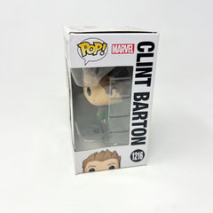 Funko POP!  MARVEL CLINT BARTON Vinyl Figure # 1216 Hawkeye Target Exclusive