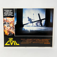 Fear No Evil Horror Sci-fi Collectible movie Lobby Card No.4