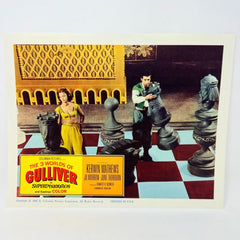 1960 The 3 Worlds Of Gulliver in Superdynamation Collectible Movie Lobby Card f
