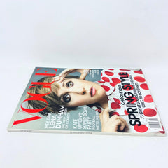 Vogue Magazine February 2014 Hey, Girl - Lena Dunham cover