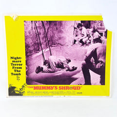 1967 The Mummy's Shroud Original Movie Lobby Card