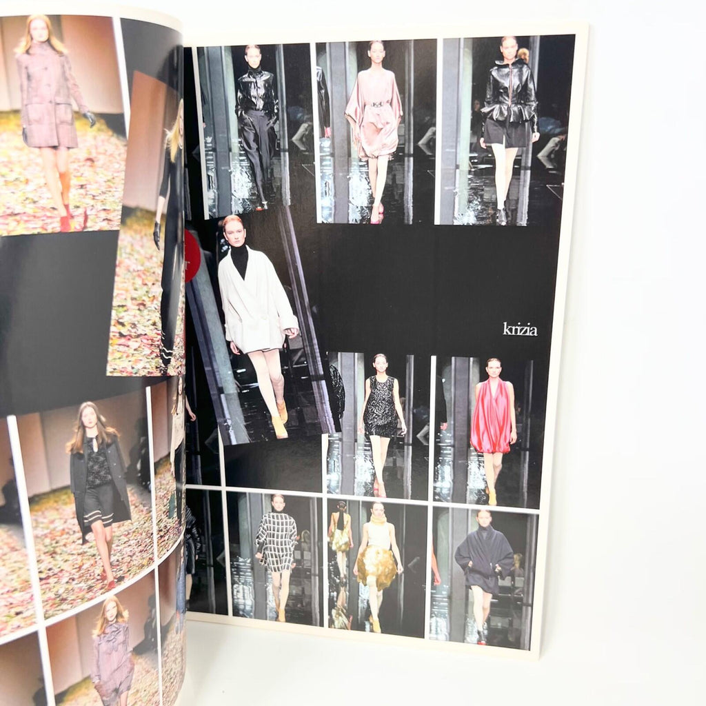 VOGUE Magazine Italy Fashion Shows Fall Winter July 2008 Dossier 695