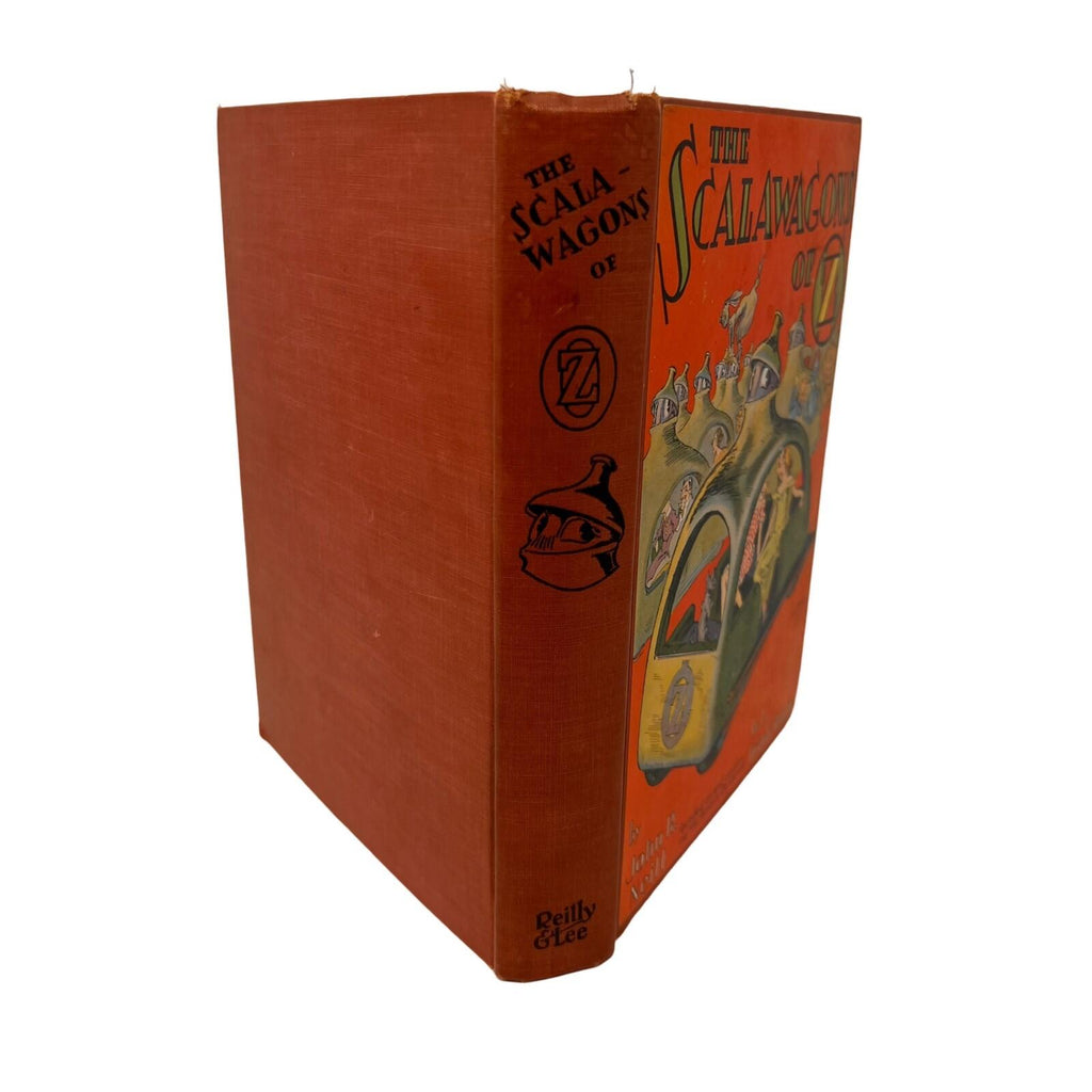 1941 Vintage The Scalawagons Of Oz By John R. Neill L. Frank Baum