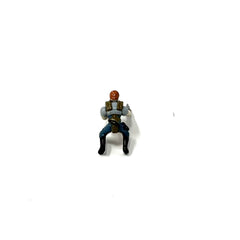 Micro Machines Star Wars Fleet Dash Rener Bike Rider Minifigure