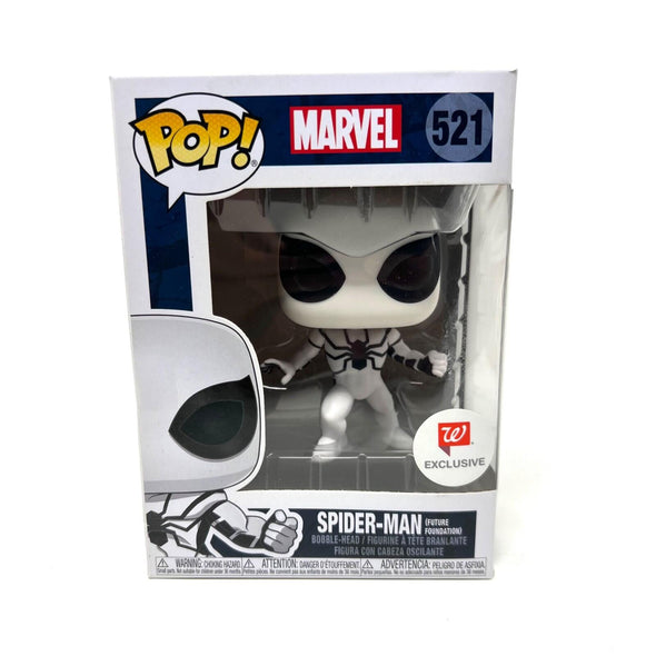 Funko Pop Marvel Walgreens Exclusive Spider-Man Future Foundation Bobble-Head