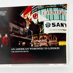 1981 An American Werewolf in London The Monster Orginal Movie Lobby Card No.6
