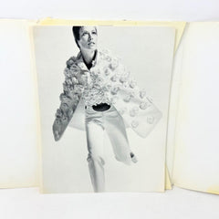 Drawings by Kenneth Paul Block Folder Pierre Cardin Christian Dior YSL