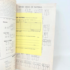 Vintage Vogue Pattern Book June July 1962