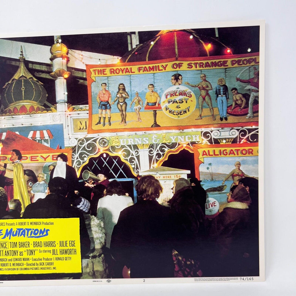 The Mutations Original Movie Lobby Card 74/165 No.2