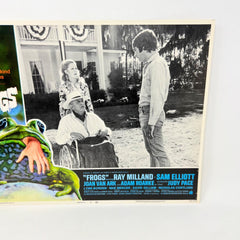 Nature Strikes Back Frogs Collectible Movie Lobby Card No.4
