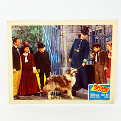 1949 Challenge To Lassie Movie Lobby Card (e)