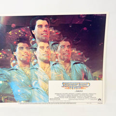 Saturday Night Fever  Original Movie Lobby card  No.7