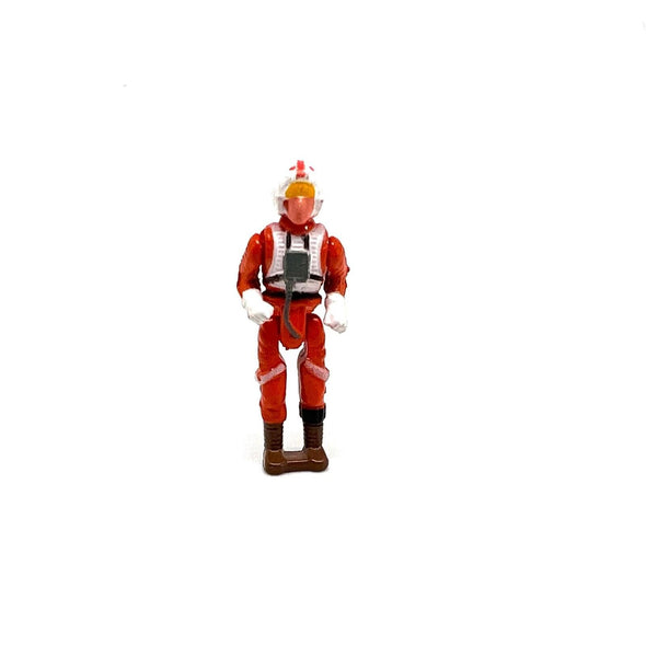 Star Wars Micro Machines Revel Pilots Miniature Figures Brown Boots White Helmet
