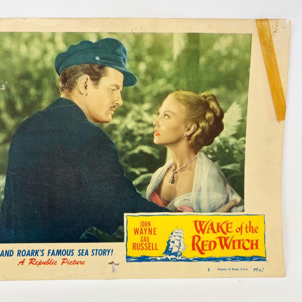 1949 Wake Of The Red Witch  Lobby Card Movie Poster No.5