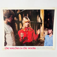 1980 Walt Disney Productions The Watcher In The Woods Lobby Card Movie Poster c