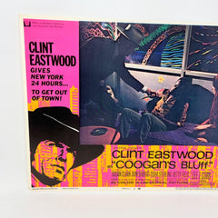 1968 Client Eastwood Coogan's Bluff Collectible Movie Lobby Card No.6
