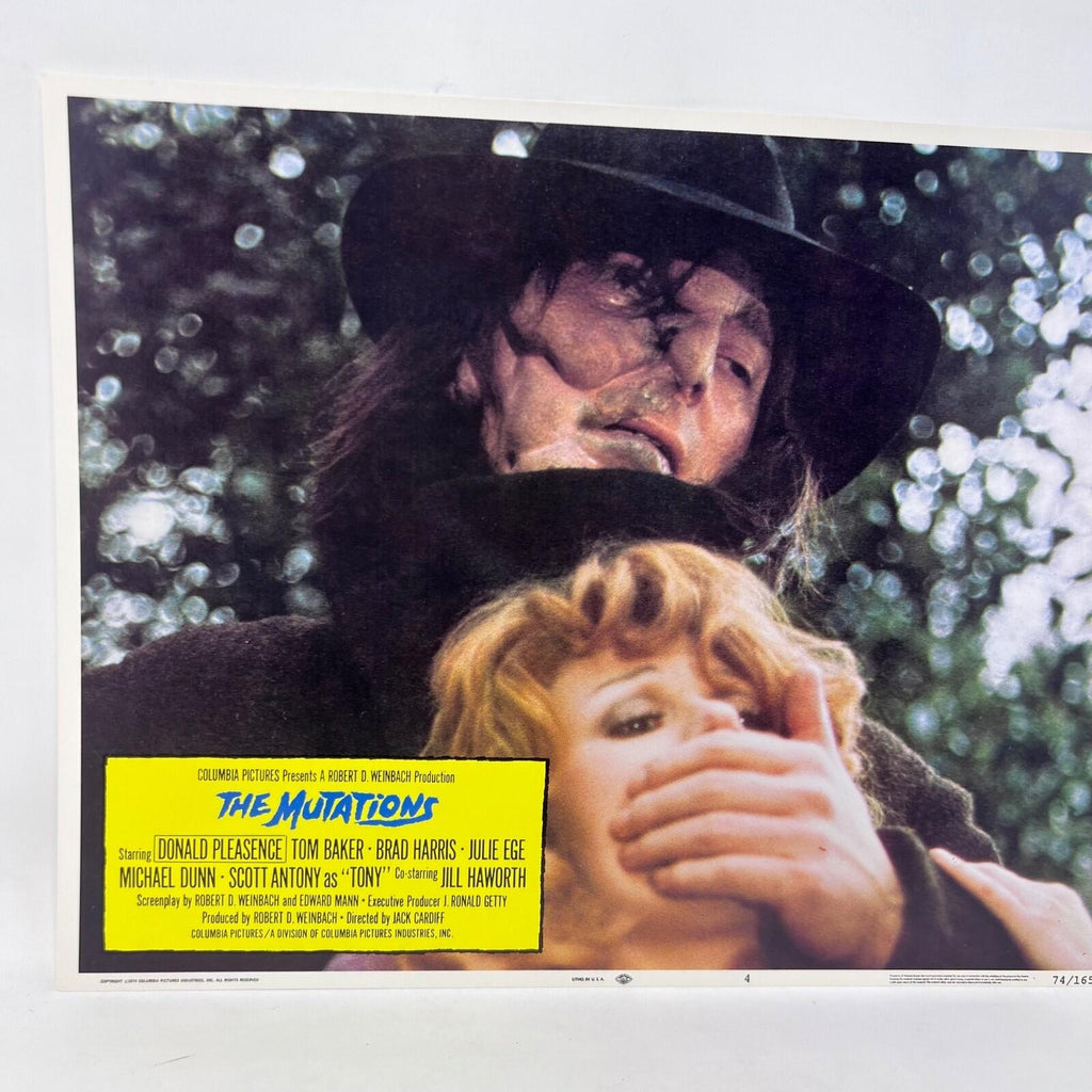 The Mutations Original Movie Lobby Card 74/165 No.4