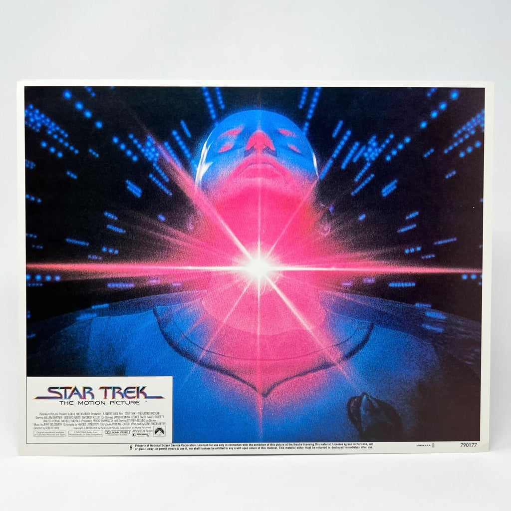 1979 Star Trek The Motion Picture Sci-fi Lobby Card Poster No.1