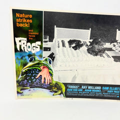 Nature Strikes Back Frogs Collectible Movie Lobby Card No.6