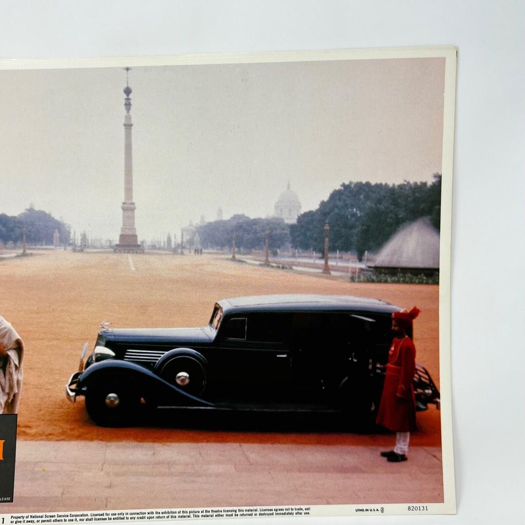 Gandhi Movie Lobby Cards Poster set of 4