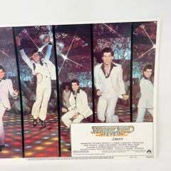 1977 Saturday Night Fever Original Movie Lobby card No.1