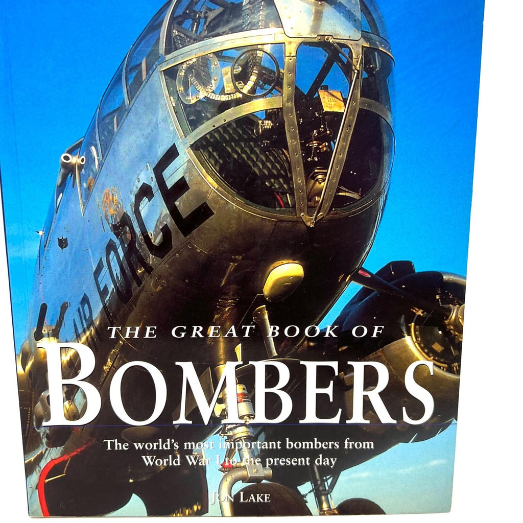The Great Book Of Bombers By Jon Lake Salamander