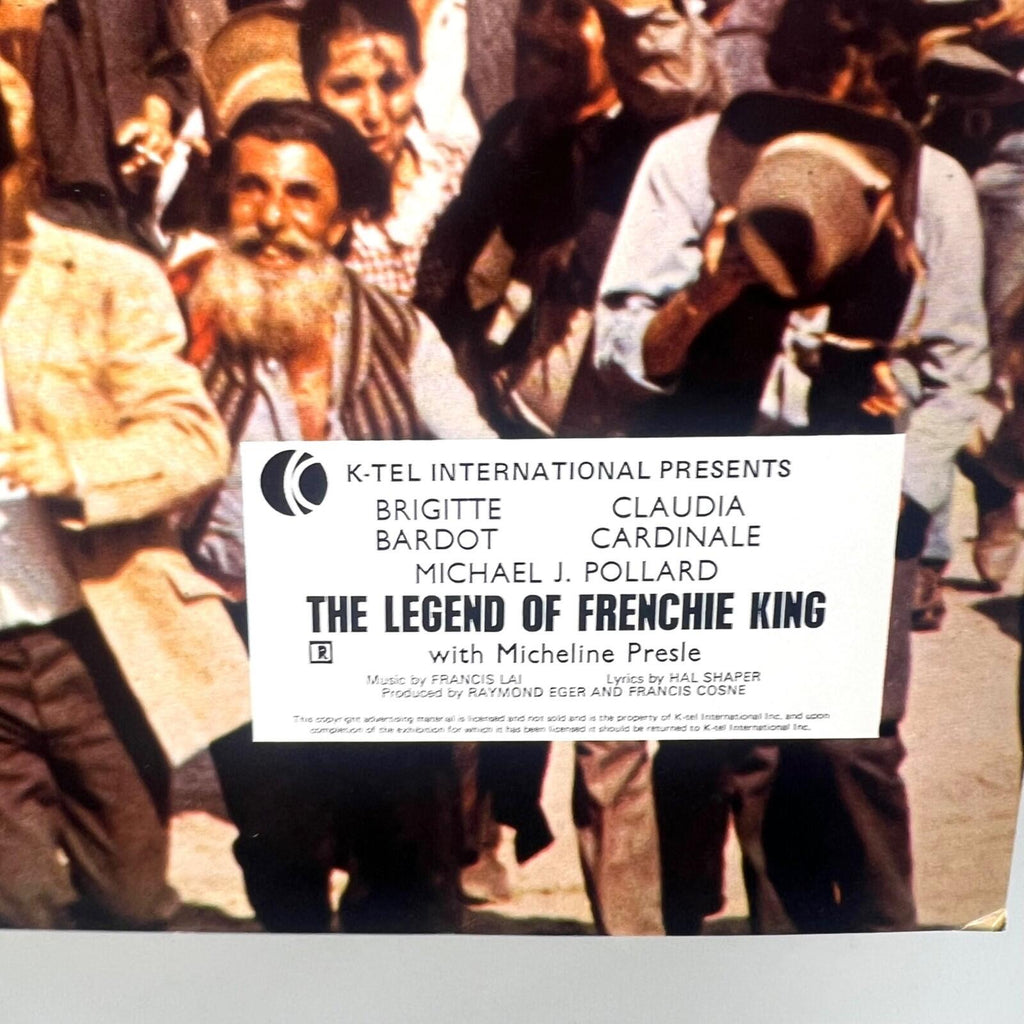 The Legend Of Frenchie king Collectible Movie Lobby Card (b)