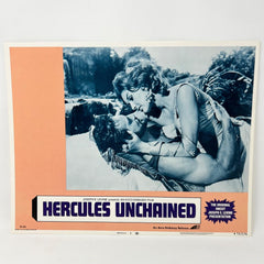 1973 Hercules The Original Uncut  Movie Lobby Card No.5 Joseph Levine