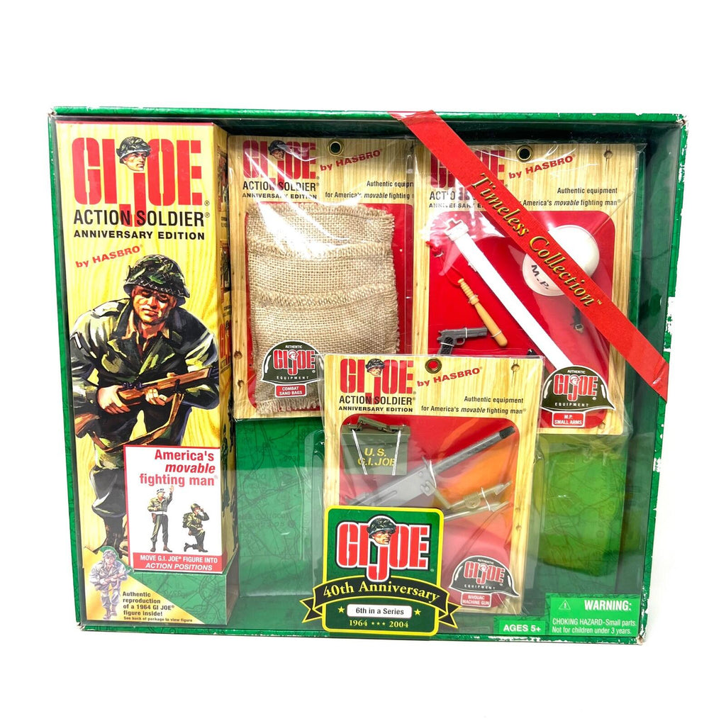 GI Joe 40th Anniversary Action Soldier Anniversary Ed.6th In A Series