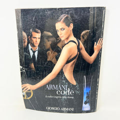 Vogue Magazine Italia April 2006 N. 668 Coco Rocha Cover Pure Wonder