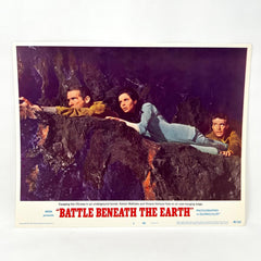 1968 Battle Beneath The Earth Sci-Fi movie Lobby Card No.2 MGM