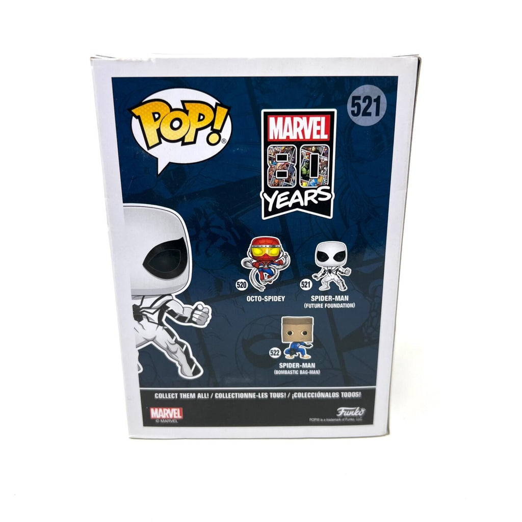 Funko Pop Marvel Walgreens Exclusive Spider-Man Future Foundation Bobble-Head