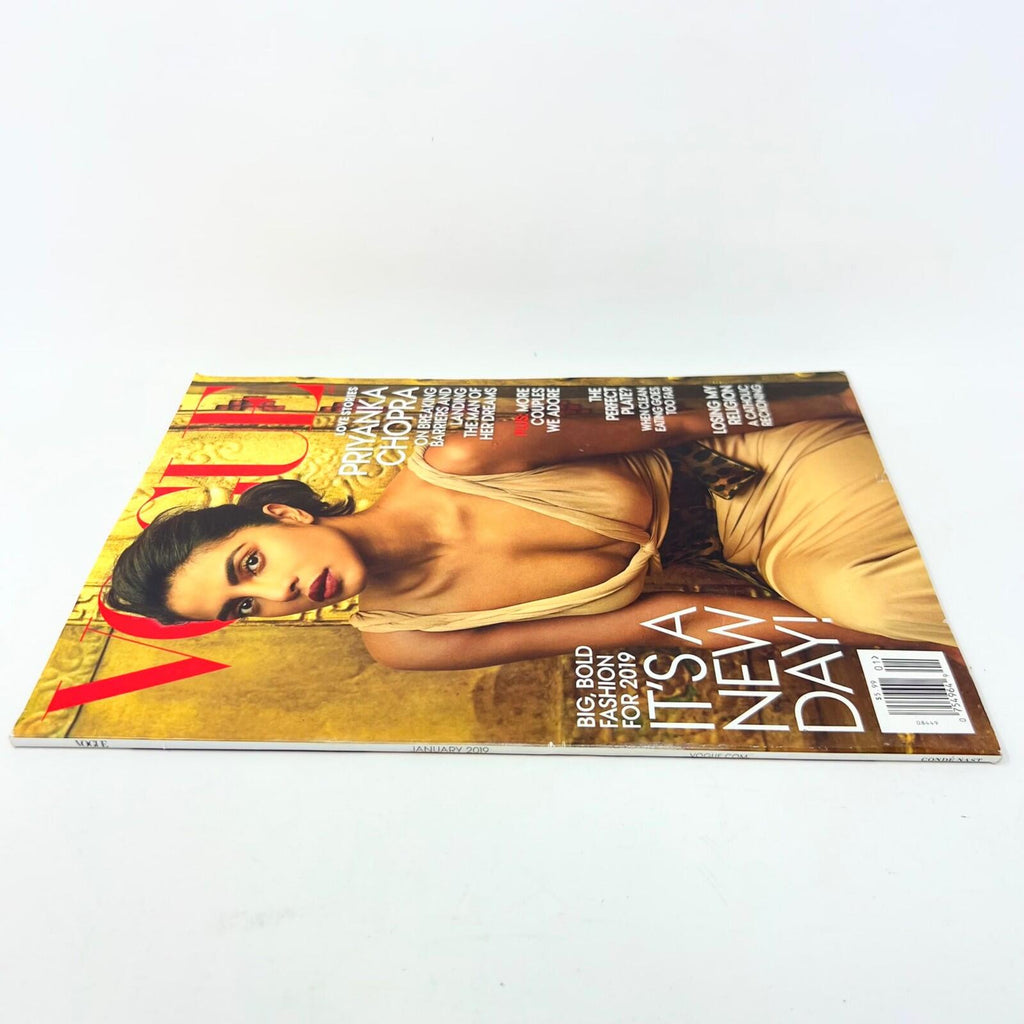 Vogue Magazine January 2019 - Priyanka Chopra Cover