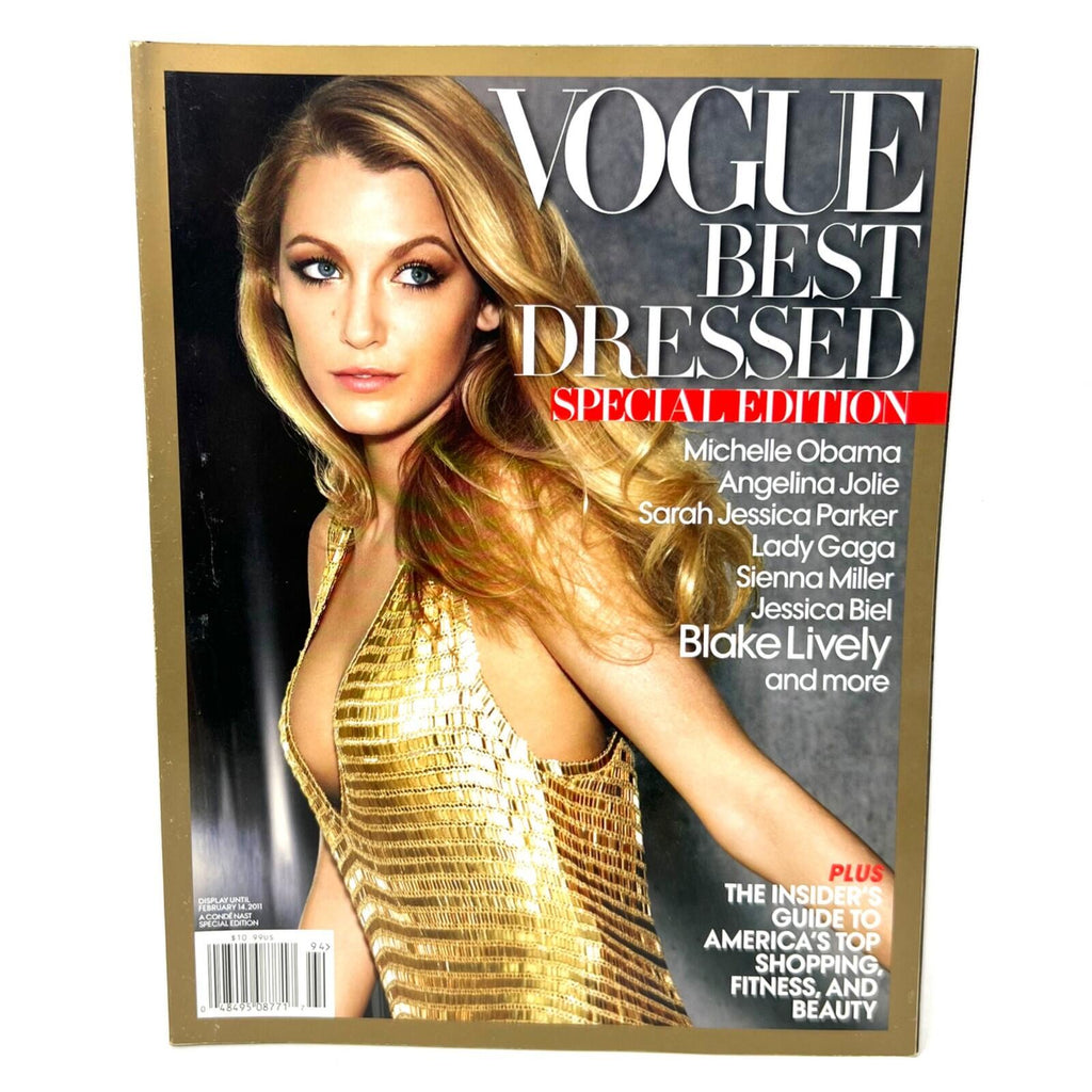 Vogue Magazine Special Edition Best Dressed 2010