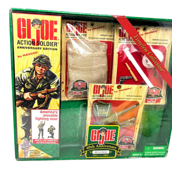 GI Joe 40th Anniversary Action Soldier Anniversary Ed.6th In A Series