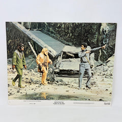 1973 Battle For The Planet Of The Apes  Collectible Movie Lobby Card No.3