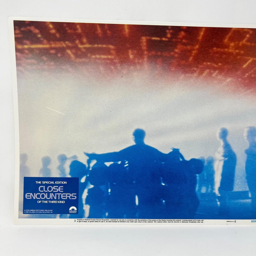 Close Encounters of the Third kind Movie Lobby Card No.3