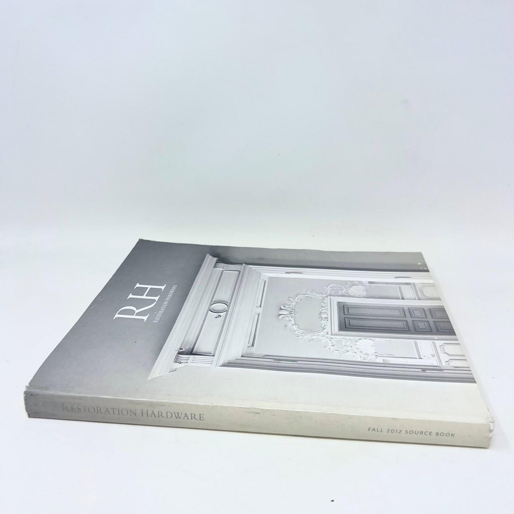 RH Restoration Hardware Fall 2012 Source Book catalog