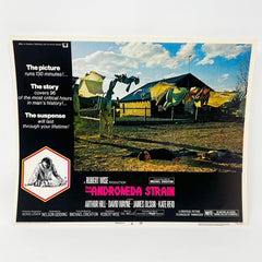 1971 The Andromeda Strain Collectible movie Lobby Card  No. 4