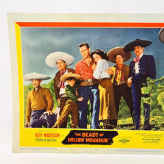 1956 The Beast Of Hollow Mountain  Vintage Movie Lobby Card No.4 Guy Madison