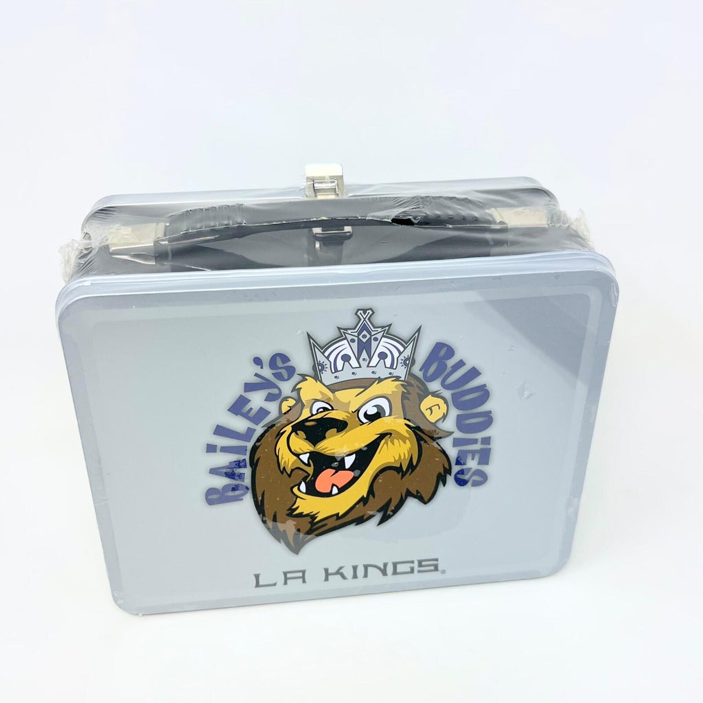LA Kings Baileys Buddies Lion Collectible Lunch Box