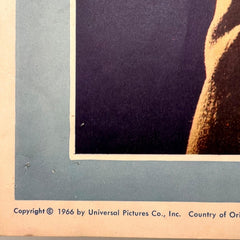1966 Island Of Terror In Color Original Movie Lobby Card No.1