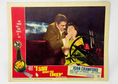 I Saw What you did and I know who you are  Lobby Cards Set Of 8