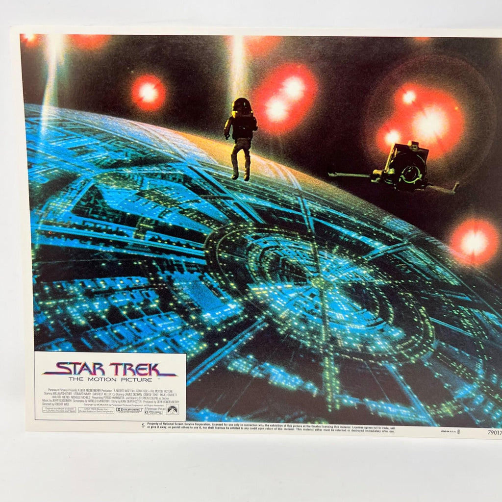 1979 Star Trek The Motion Picture Sci-fi Lobby Card Poster No.5