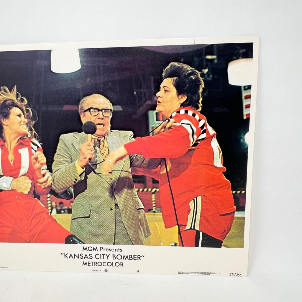 1972 Kansas City Bomber Collectible Movie Lobby Card No.8