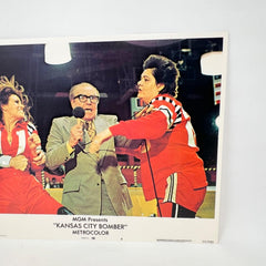 1972 Kansas City Bomber Collectible Movie Lobby Card No.8