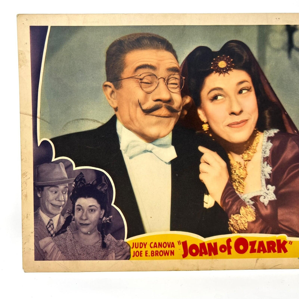 Joan OF Ozark Collectible movie Lobby Card Judy Canova Joe E Brown