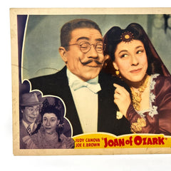 Joan OF Ozark Collectible movie Lobby Card Judy Canova Joe E Brown