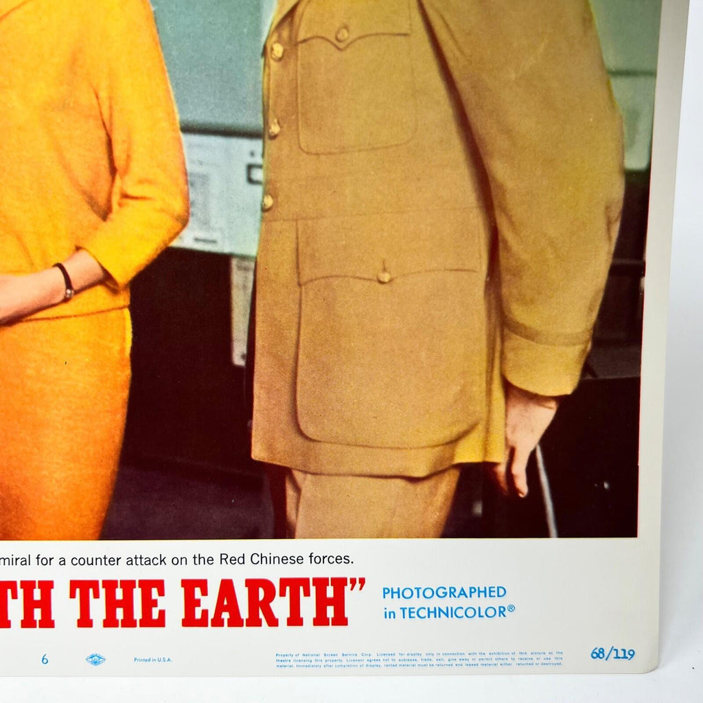 1968 Battle Beneath The Earth Sci-Fi movie Lobby Card No.6 MGM